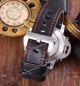 Exact Copy Panerai Rregatta America's Cup Watch SS Black Dial Gray Strap (6)_th.jpg